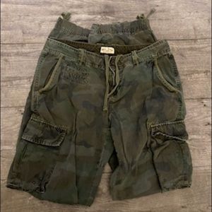 Ralph Lauren Polo Jeans Camo Cargo Pants